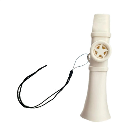 Kazoo Flute Professional with Lanyard Easy to Play Accompaniment Lightweight Mouth Flute for Violin Adults Beginner Music Lovers