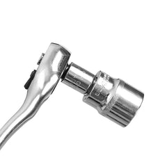1/4" 3/8" 1/2" Ratchet Wrench Adapter Chrome Vanadium Sleeve  Drive Socket Converter Wrench Transform Joint