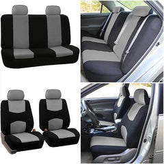 Car Seat Covers Full Set Automobile  Protection Cover Vehicle   Universal  Accessories -St For Renault Logan