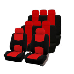 Car Seat Covers Full Set Automobile  Protection Cover Vehicle   Universal  Accessories -St For Renault Logan