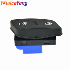 Car Central Locking Safety Switch Door Lock Button For VW Jetta Golf 5 MK5 Passat CC Tiguan 1K0962125B