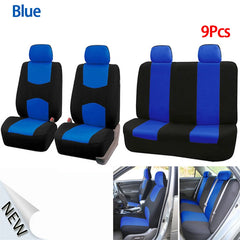 Car Seat Covers Full Set Automobile  Protection Cover Vehicle   Universal  Accessories -St For Renault Logan