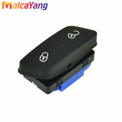 Car Central Locking Safety Switch Door Lock Button For VW Jetta Golf 5 MK5 Passat CC Tiguan 1K0962125B