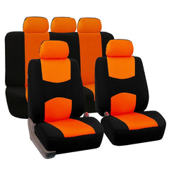 Car Seat Covers Full Set Automobile  Protection Cover Vehicle   Universal  Accessories -St For Renault Logan