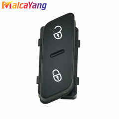 Car Central Locking Safety Switch Door Lock Button For VW Jetta Golf 5 MK5 Passat CC Tiguan 1K0962125B
