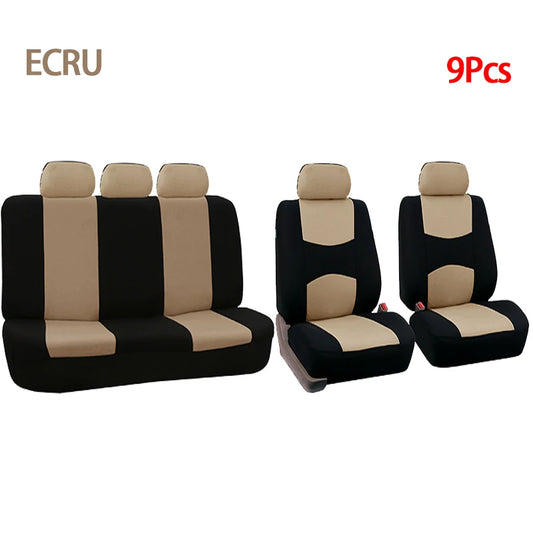 Car Seat Covers Full Set Automobile  Protection Cover Vehicle   Universal  Accessories -St For Renault Logan