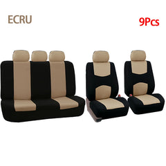 Car Seat Covers Full Set Automobile  Protection Cover Vehicle   Universal  Accessories -St For Renault Logan