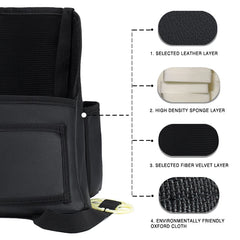 Car Seat Middle Hanger Leather Storage Bag Car Hanging Organizer Multifunction Handbag Holder Water Cup Pockets Tissue Storage