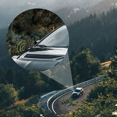 4Pcs Deer Warning Whistles Device Portable Deer Repelling Whistles Mini Car Safety Deer Whistle Weather-Resistant Animal Alert