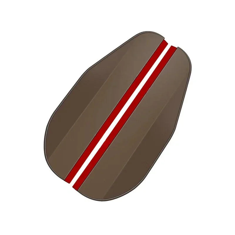 1set Car Carbon Fiber Rain Eyebrow Rearview Mirror Visor Shade Rain Cover Rear View Mirror Rainy Shield Guard Auto Accessories