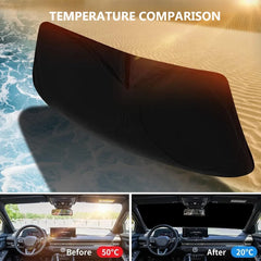 Car Window Sunshade Cover Foldable Auto UV Sun Shade Protection Windshield Visor Protector Windscreen Car Accessories