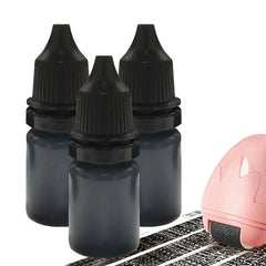 30ml Black Ink Refills Information Eliminators Privacy Theft Protect ID Security Stamp Messy Code Confidential Seal Supplies
