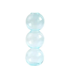 Romantic Glass Vase Modern Creative Hydroponic Flower Pot Funny Simple Spherical Flower Vase Dining Room