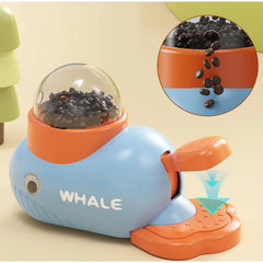 Dog Puzzle Feeder Pet Automatic Feeding Machine Yellow Duck Interactive Food Snack Feeder for Dog Training Mental Enrichment
