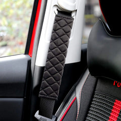 1/2PCs Universal Car Seat Belt Covers Plush Soft Velvet Shoulder Pad Safety Belt Cover for Adult Kid Car Interior Accessories