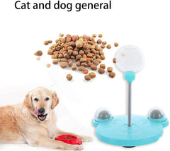 Snack Ball Dog Toy Interactive Treat Dispenser Ball Leaky Ball Pet Feeding Toy Cat and Small Dog Chase and Exercise Feeder