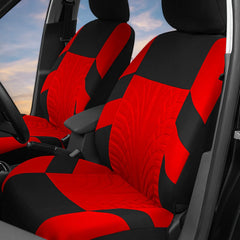 Car Seat Covers Set Polyester Fabric Universal Fits Most Cars Covers Car Seat Protector For Nissan Teana For Renault Kadjar F3