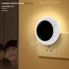 Portable Car USB Ambient Light Mini LED Decorative Atmosphere Lamps For Auto Interior Environment Light Computer Light Plug Play