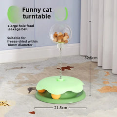 Snack Ball Dog Toy Interactive Treat Dispenser Ball Leaky Ball Pet Feeding Toy Cat and Small Dog Chase and Exercise Feeder