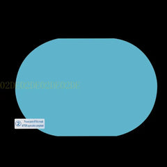 652F Car SUV Rear View Mirror Film Rainproof Anti Fog Anti-Glare Protective Film High-Definition for Clear Window Protec