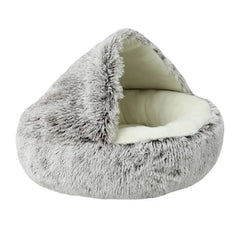 Winter Warm Cat Kennel Plush Pet Kennel Deep Sleep Dog Kennel Pet Mat Cat House Dog House Cat Kennel Supplies