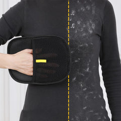 New Hair Removal Gloves Double Pet Electrostatic Cat Hair Removal Brush Adhesive Gloves Cat Hair Comb Washing Hair Removal Groom