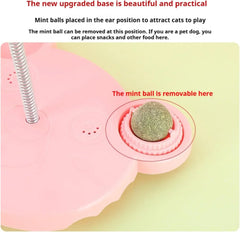 Snack Ball Dog Toy Interactive Treat Dispenser Ball Leaky Ball Pet Feeding Toy Cat and Small Dog Chase and Exercise Feeder