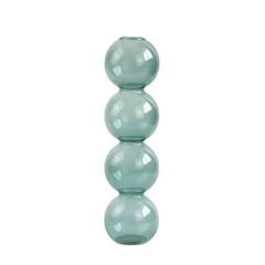 Romantic Glass Vase Modern Creative Hydroponic Flower Pot Funny Simple Spherical Flower Vase Dining Room