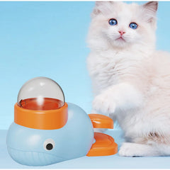 Dog Puzzle Feeder Pet Automatic Feeding Machine Yellow Duck Interactive Food Snack Feeder for Dog Training Mental Enrichment