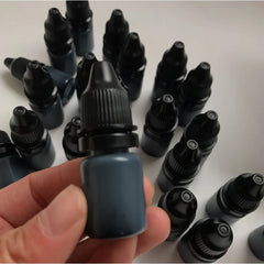 30ml Black Ink Refills Information Eliminators Privacy Theft Protect ID Security Stamp Messy Code Confidential Seal Supplies