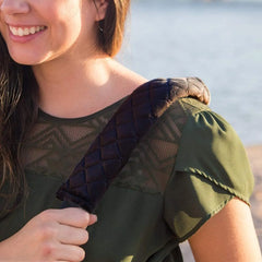 1/2PCs Universal Car Seat Belt Covers Plush Soft Velvet Shoulder Pad Safety Belt Cover for Adult Kid Car Interior Accessories