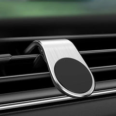 Magnetic Car Phone Holder Stand Air Vent Clip Car Mobile Mount Bracket Cellphone GPS Support in Car For iPhone Xiaomi Samsung LG