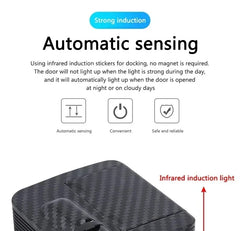 Car Angel Wings Wireless Car Door Welcome Decorative Light Courtesy Shadow Projector Lamp LED HD Logo Light Car Accessories