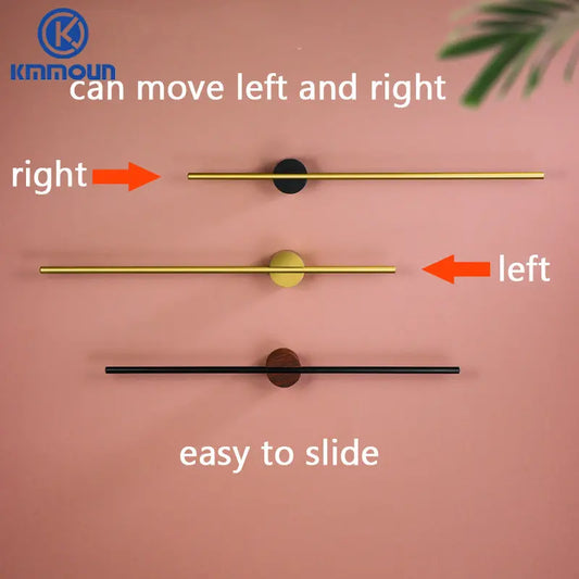 Movable Towel Bar Towel Hanger Bath Towel Holder Wall Towel Bar Space Aluminum Bathroom Shelf Kitchen Storage Rack 40/50cm