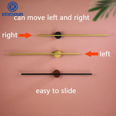Movable Towel Bar Towel Hanger Bath Towel Holder Wall Towel Bar Space Aluminum Bathroom Shelf Kitchen Storage Rack 40/50cm