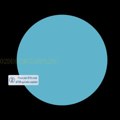 652F Car SUV Rear View Mirror Film Rainproof Anti Fog Anti-Glare Protective Film High-Definition for Clear Window Protec