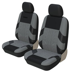 Car Seat Covers Set Polyester Fabric Universal Fits Most Cars Covers Car Seat Protector For Nissan Teana For Renault Kadjar F3