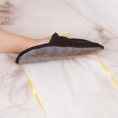 New Hair Removal Gloves Double Pet Electrostatic Cat Hair Removal Brush Adhesive Gloves Cat Hair Comb Washing Hair Removal Groom