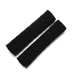 1/2PCs Universal Car Seat Belt Covers Plush Soft Velvet Shoulder Pad Safety Belt Cover for Adult Kid Car Interior Accessories