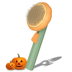 Pet Hair Shedding Self Comb Quick Removal Pet Hair Comb For Cats Dogs Self Cleaning Slicker Brush Cat Hair Cleaning Grooming