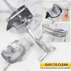 Manual Juice Squeezer Aluminum Alloy Hand Pressure Juicer Pomegranate Orange Lemon Sugar Cane Juice Kitchen Bar Fruit Tools Acce