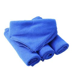 1pcs Car 30X30CM Blue Microfiber Car Cleaning Towels Kitchen Wash Auto  Home Cleaning Wash Clean Cloth Superfine Fiber