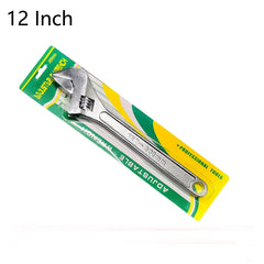6/8/10/12/15 Inch Adjustable Wrench Large Openin Multifunction Spanner Universal Pipe Repair Tools Workshop Hand Repair Tools