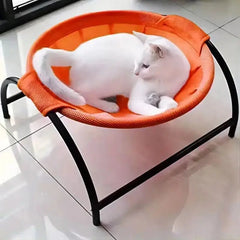 Pet Supplies Cat Nest Hammock Sleep Nest Summer Cat House Comfortable Breathable Cat Bed Cat Hammock Basket Removable Cat House