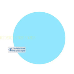 652F Car SUV Rear View Mirror Film Rainproof Anti Fog Anti-Glare Protective Film High-Definition for Clear Window Protec