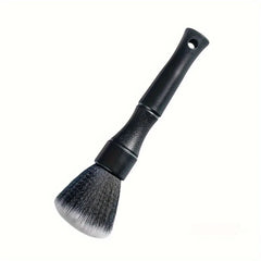 Car Detailing Brush Super Soft Auto Interior Detail Brush With Synthetic Bristles Car Dash Duster Brush Accessories