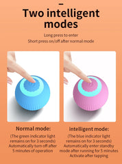 Interactive Cat Toy USB Rechargeable Chirping Flapping Sparrow Duck Bird-Shaped Touch Squeak Plush Toy with Catnip Pet Supply
