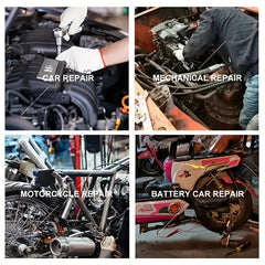 NEW Car Repair Tool Kit 46/53 Piece/Set Socket Set Car Repair Tool Ratchet Torque Wrench Combo Auto Repairing Tool Set