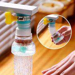 Filter Splash Proof Faucet Extender Universal 360° Rotatable Retractable Kitchen Tap Bubbler Shower Tap Spout Plumbing Fitting