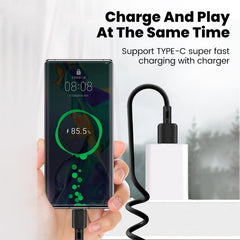 66W Fast Charging Car Spring Telescopic USB Type C Charging Cable for iPhone 15 16 Huawei Data Cable Type C to Type C Cable